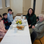 Members of the Legion of Mary from Wst Cork parishes gathered in Darrara Church for their renewal of commitment and afterwards socialised at Darrara Community Centre.